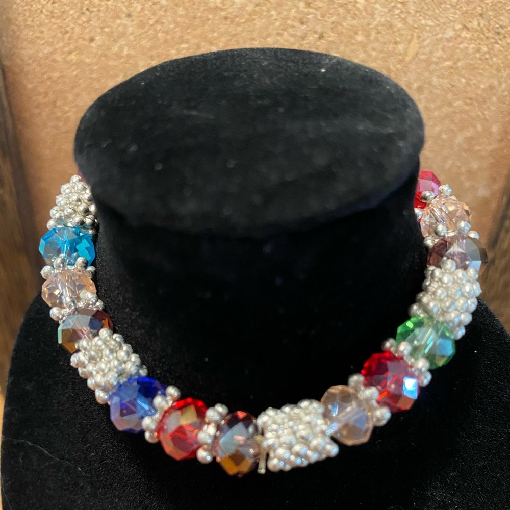Multi colored bracelet